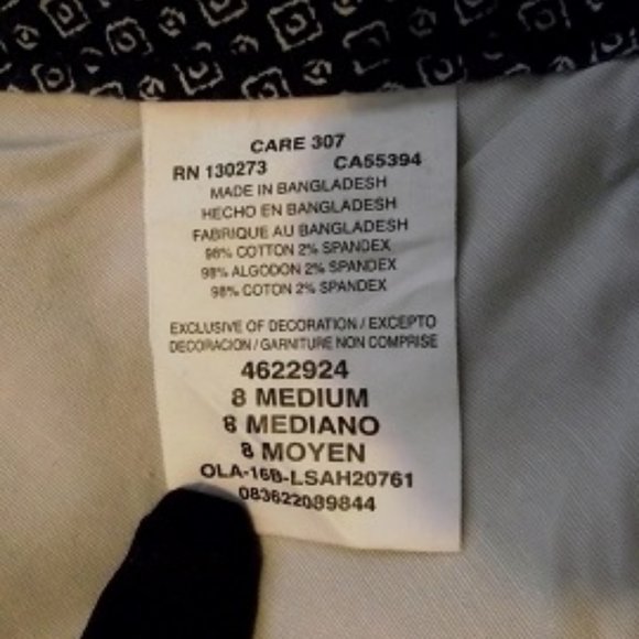 LEE Natural Fit Women's Shorts, Med, Tan - Picture 5 of 7